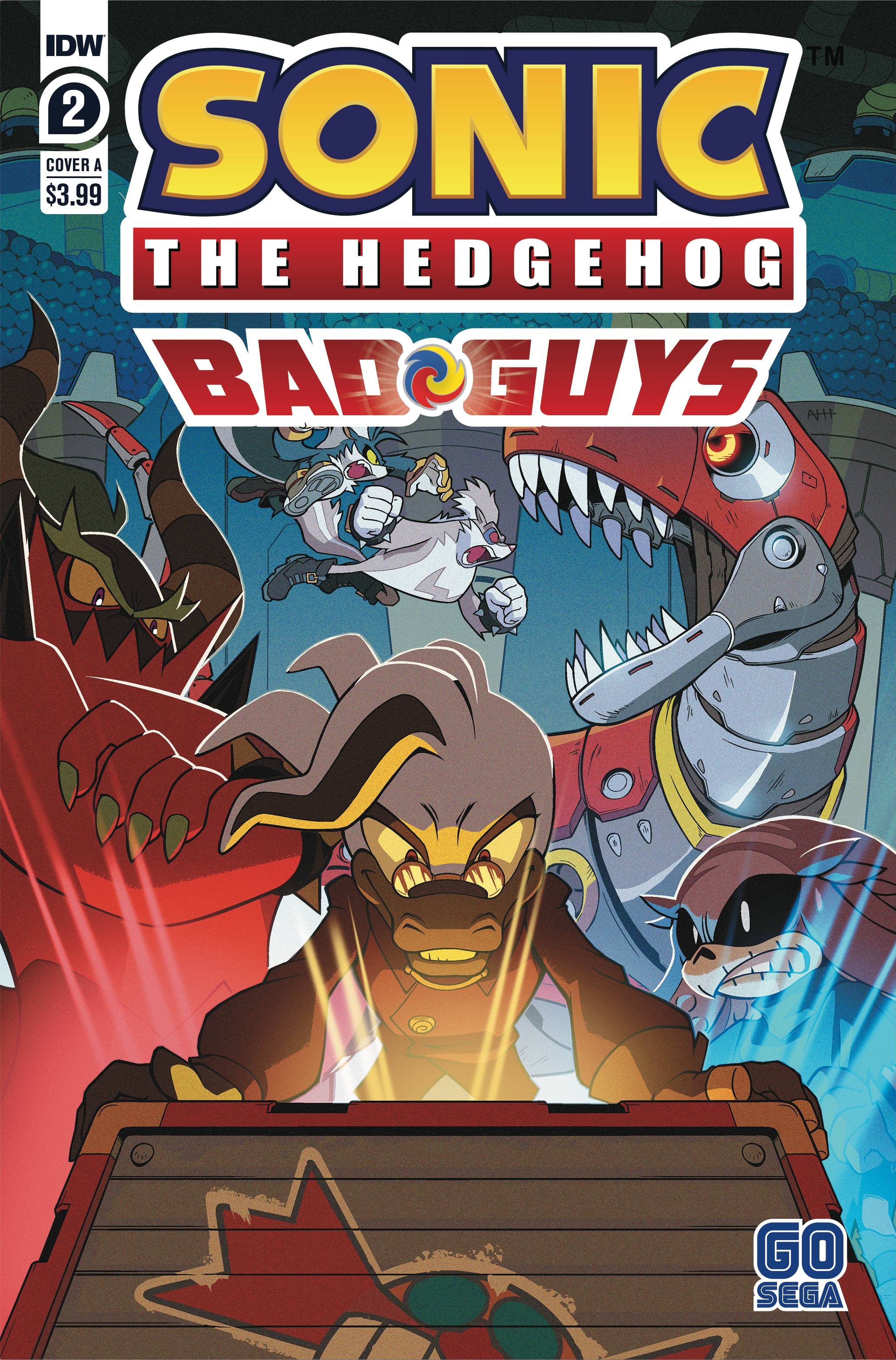 Sonic The Hedgehog: Bad Guys #2 (2020)