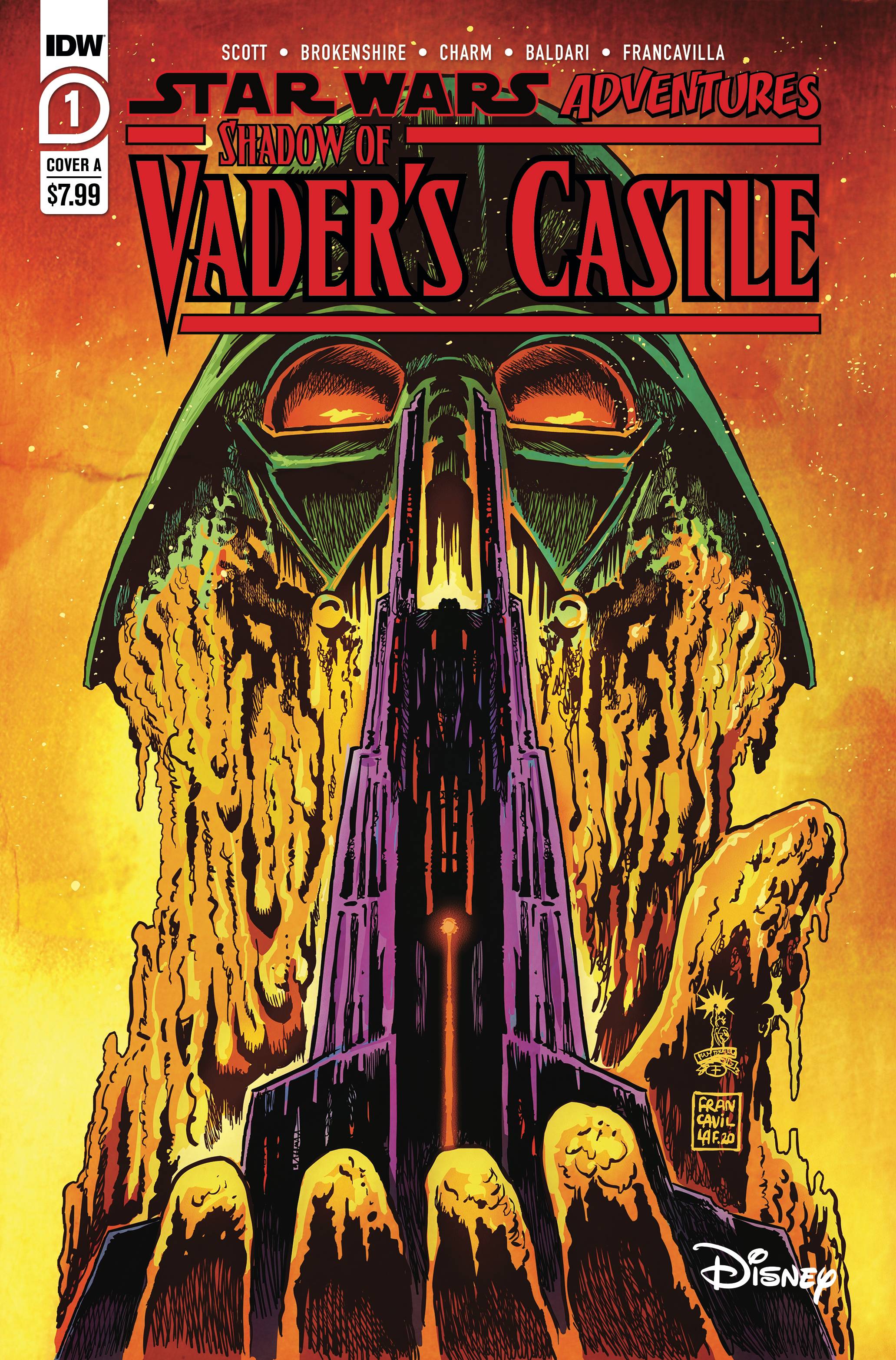 Star Wars Adventures: Shadow Of Vader's Castle #1 (2020)