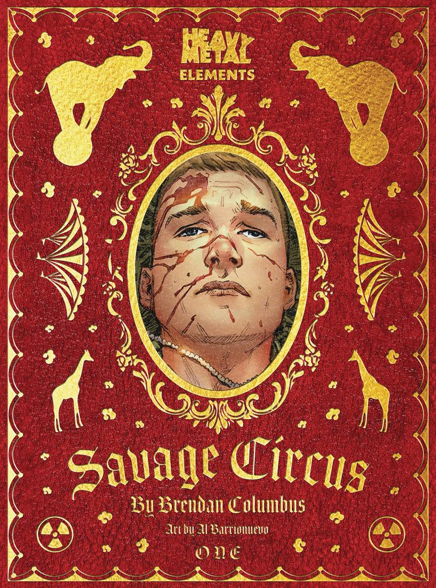 Savage Circus #1 (2020)