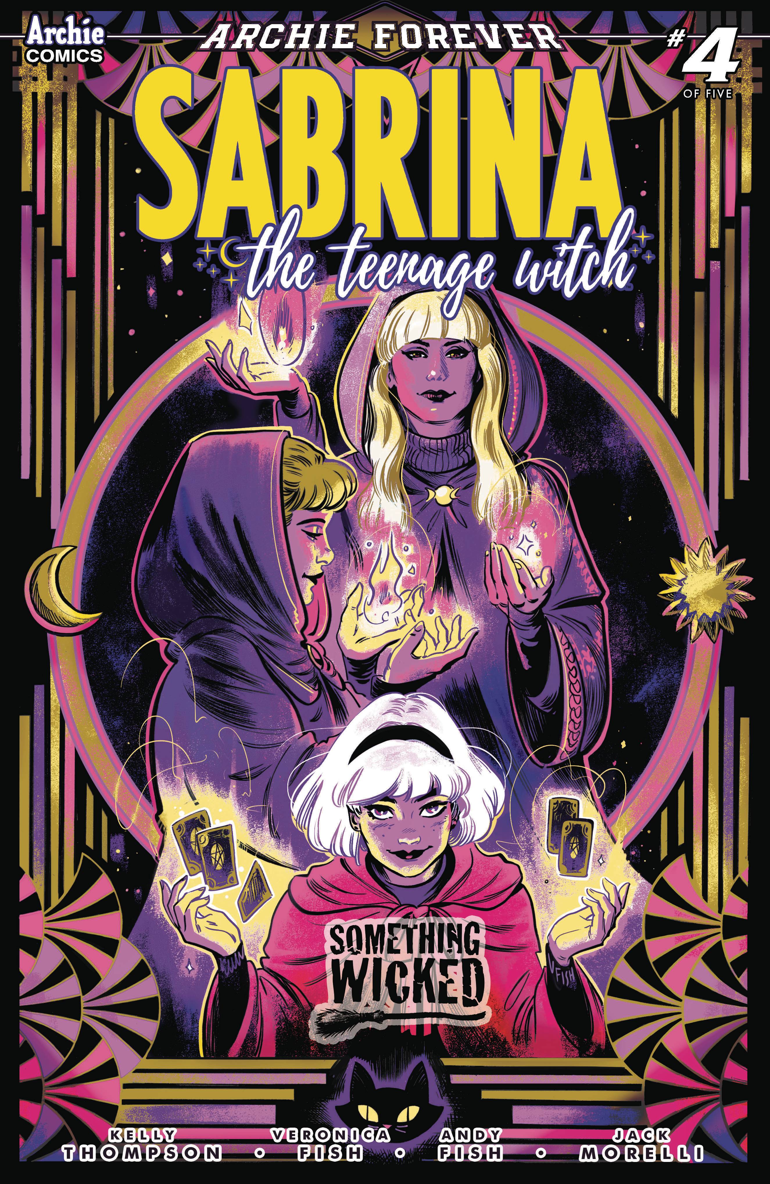 Sabrina the Teenage Witch: Something Wicked #4 (2020)