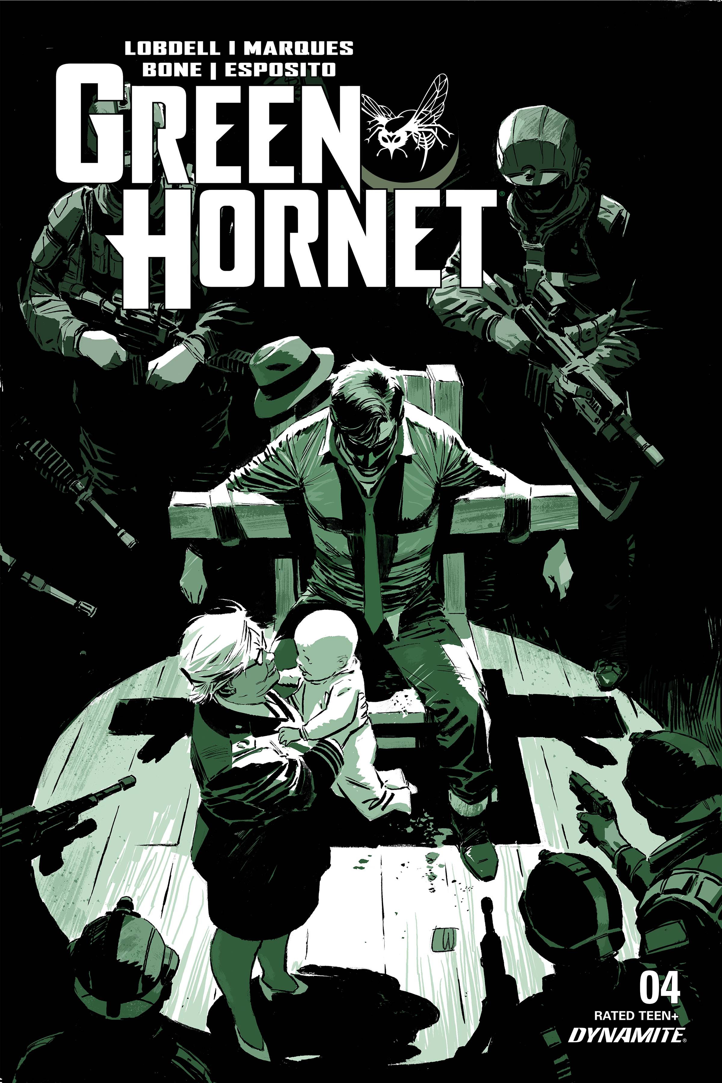 Green Hornet #4 (2020)