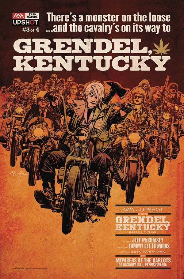 Grendel Kentucky #3 (2020)