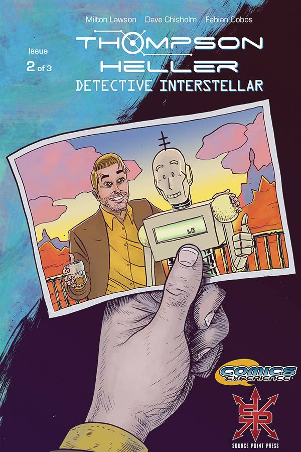 Thompson Heller: Detective Interstellar #2 (2020)