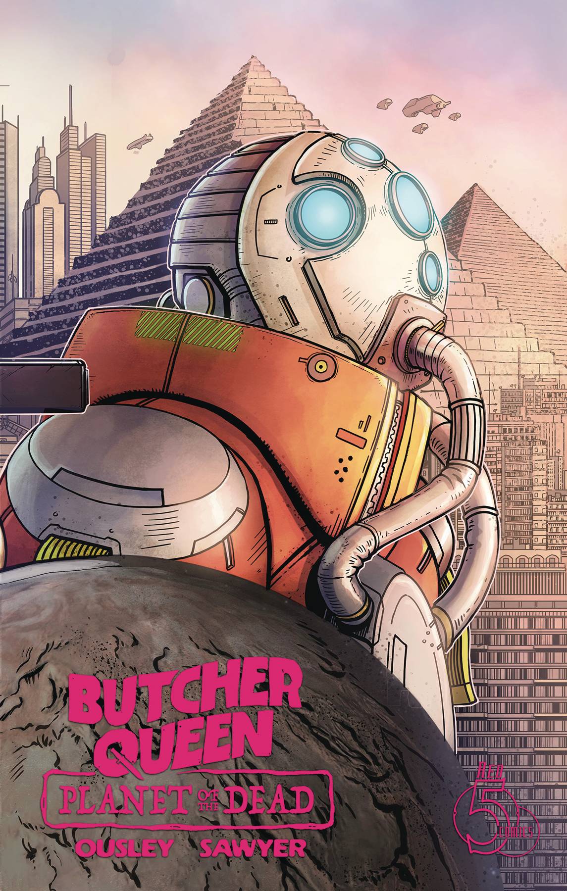 Butcher Queen: Planet Of The Dead #2 (2020)