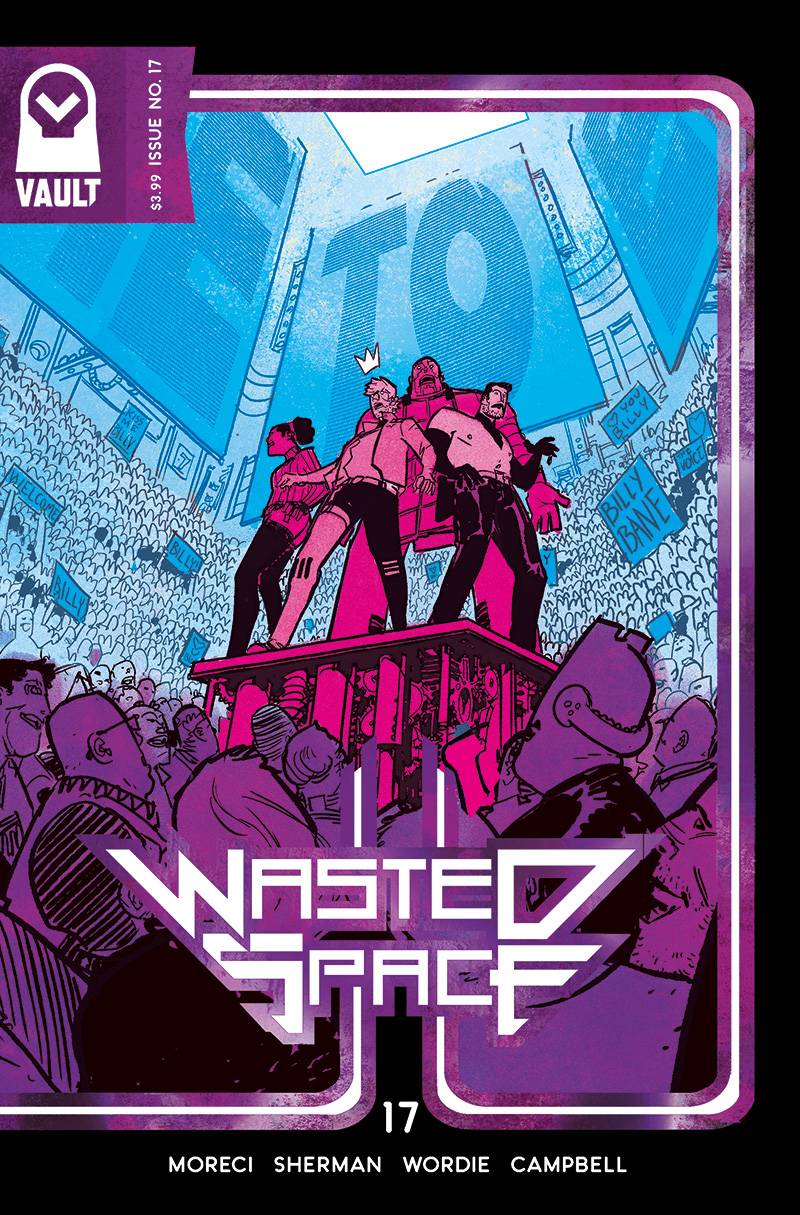 Wasted Space #17 (2020)