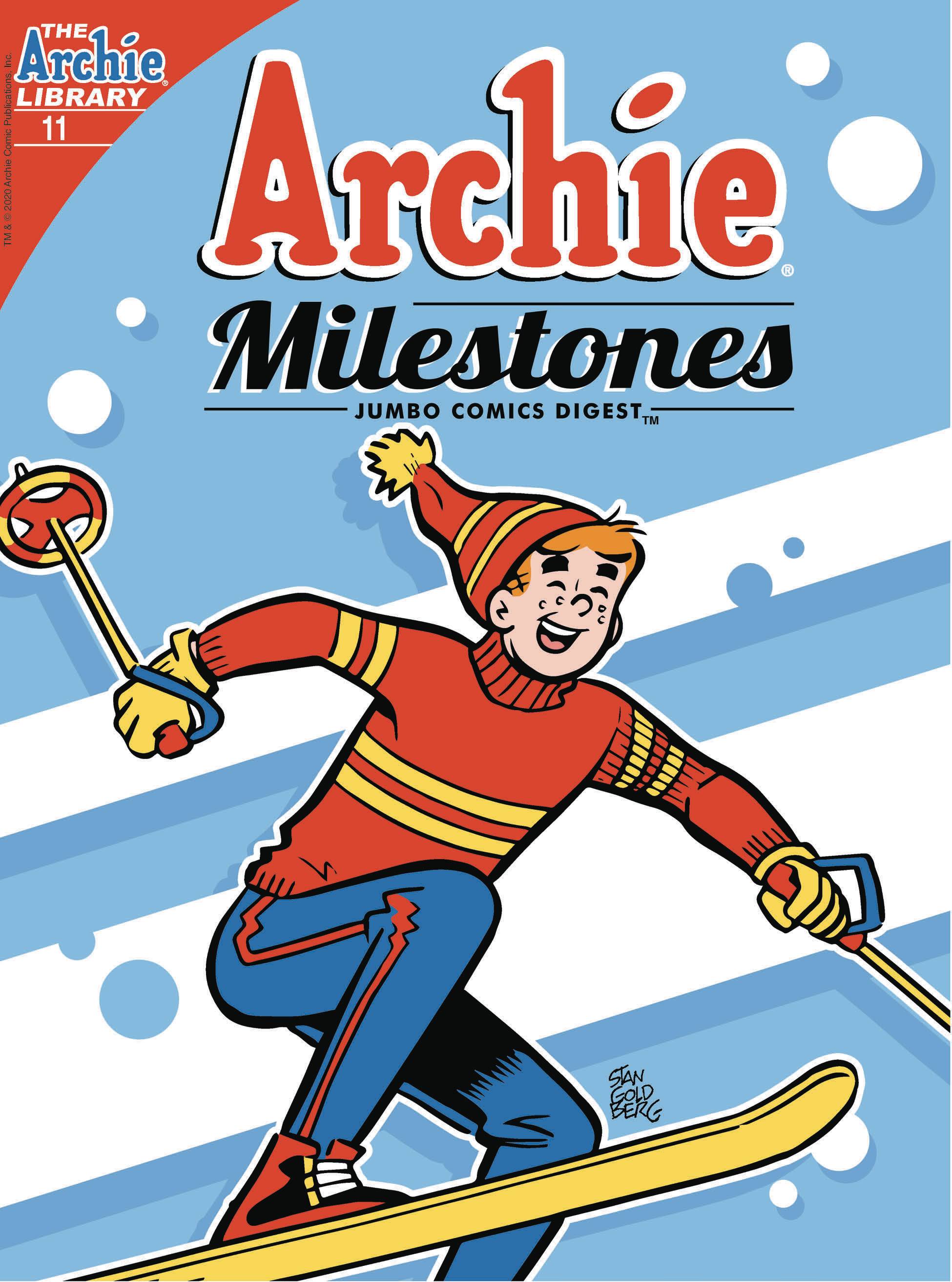 Archie Milestones Jumbo Comics Digest #11 (2020)