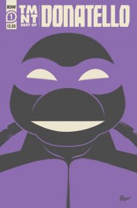 TMNT: Best Of Donatello #1 (2020)
