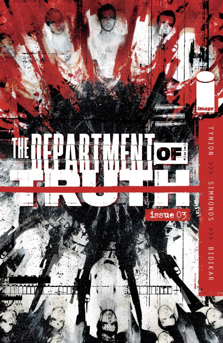 The Department Of Truth #3 (2020)
