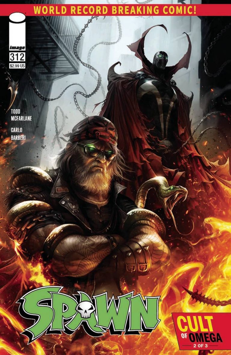 Spawn #312 (2020)