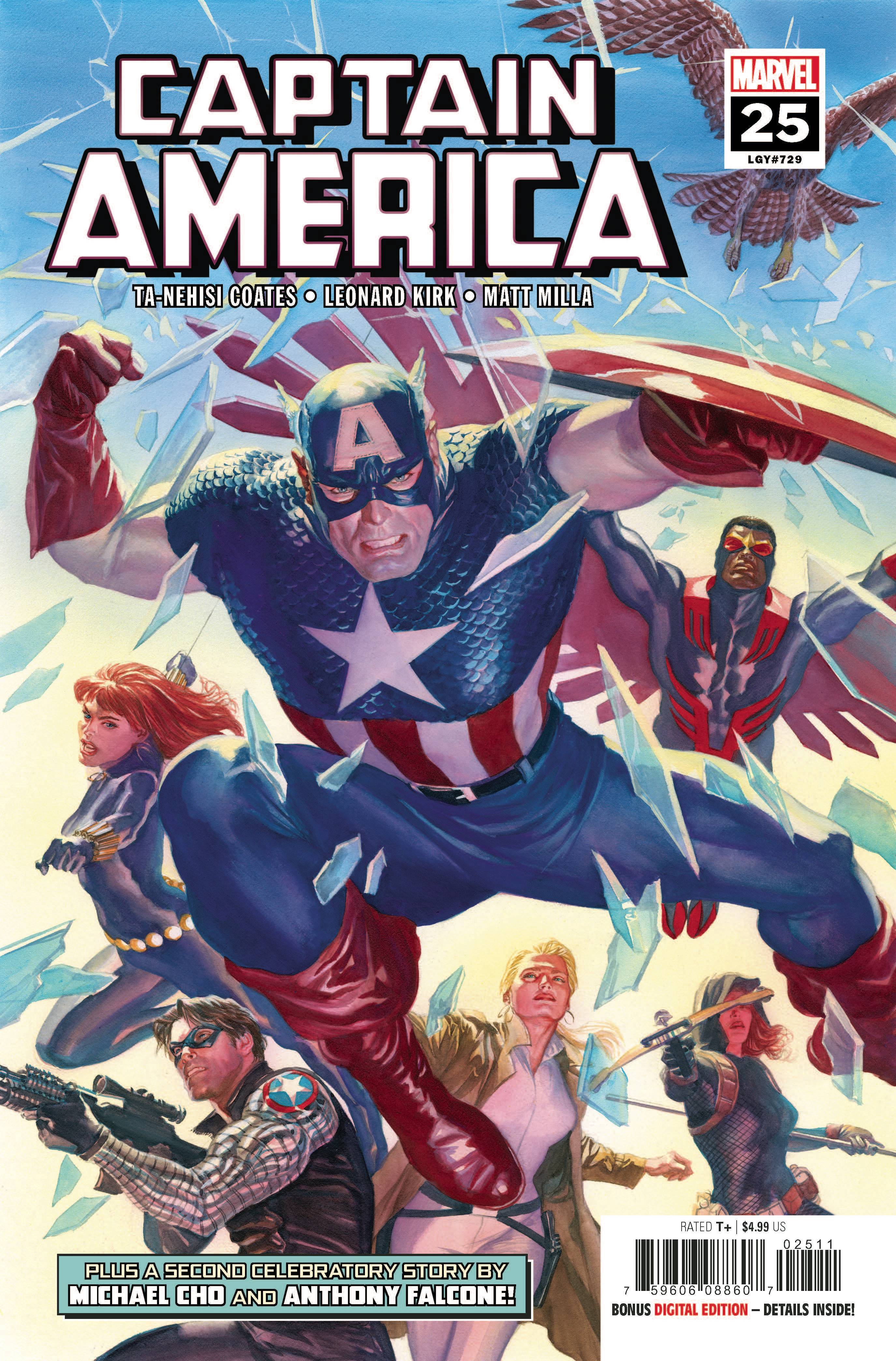 Captain America #25 (2020)