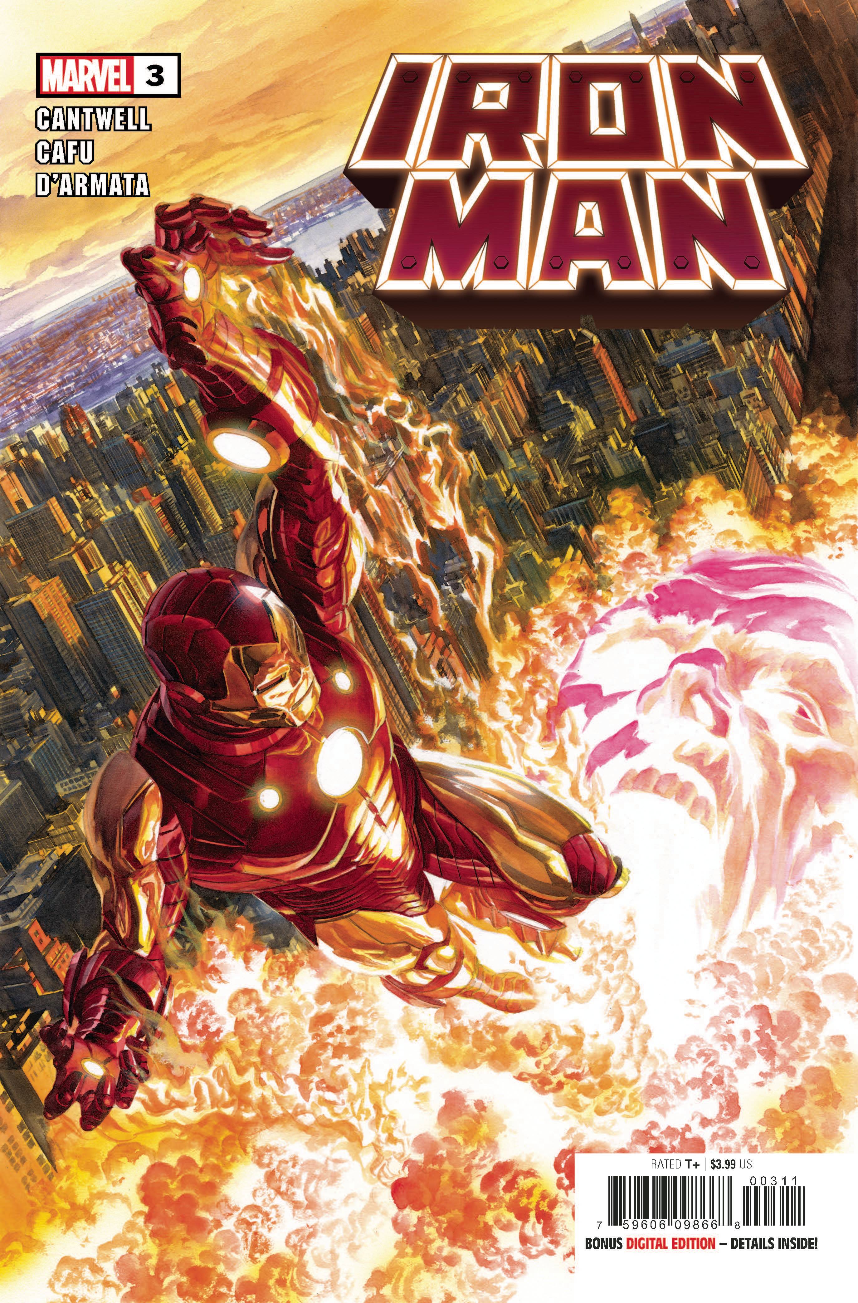 Iron Man #3 (2020)