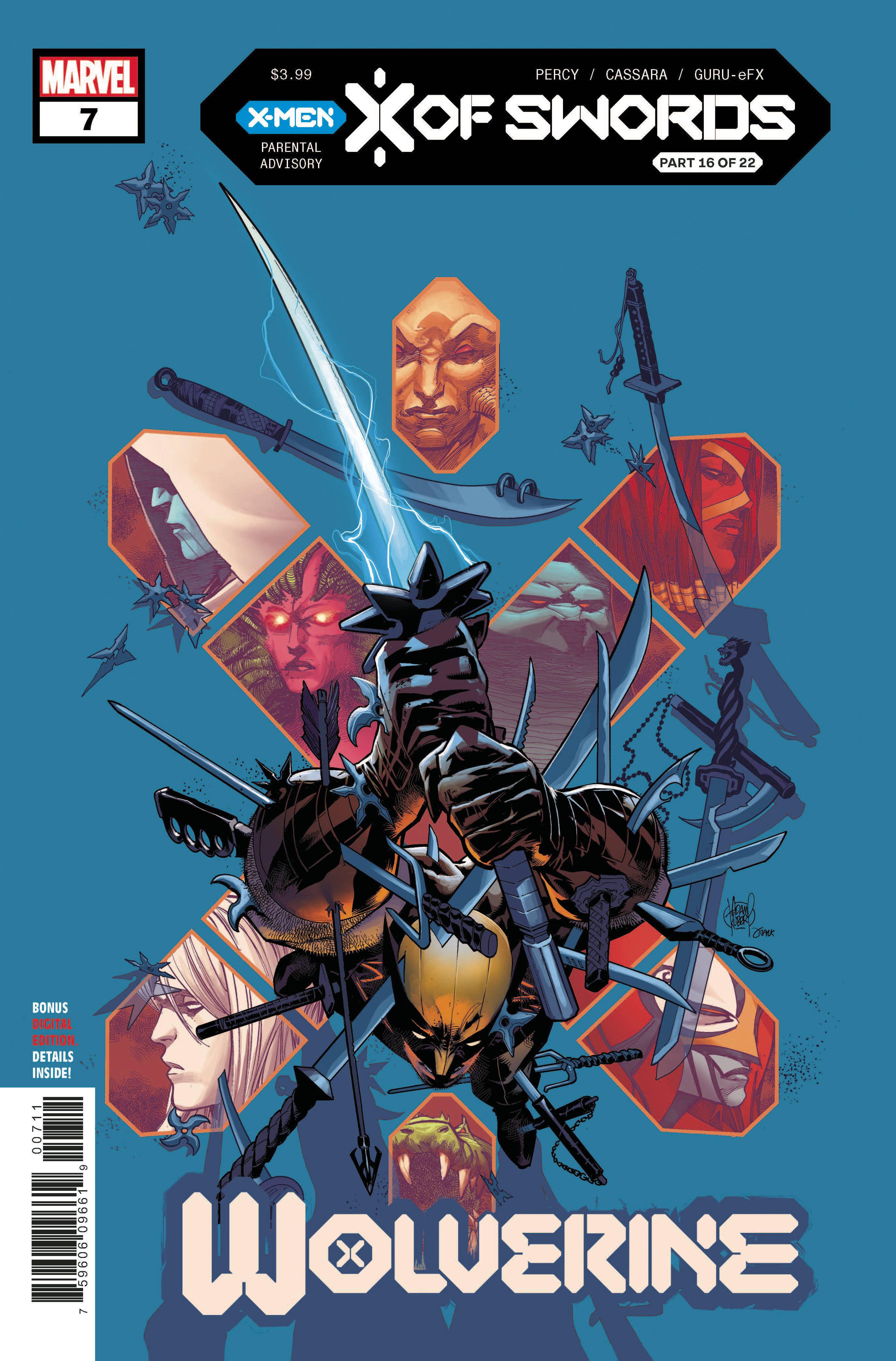 Wolverine #7 (2020)