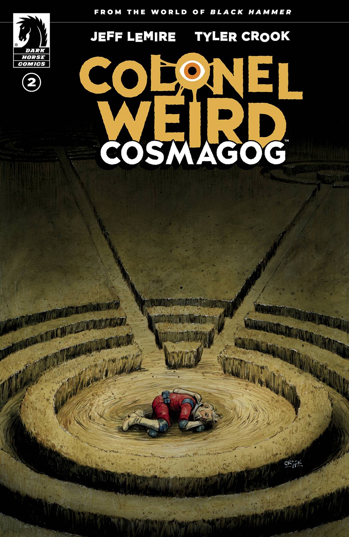 Colonel Weird: Cosmagog #2 (2020)