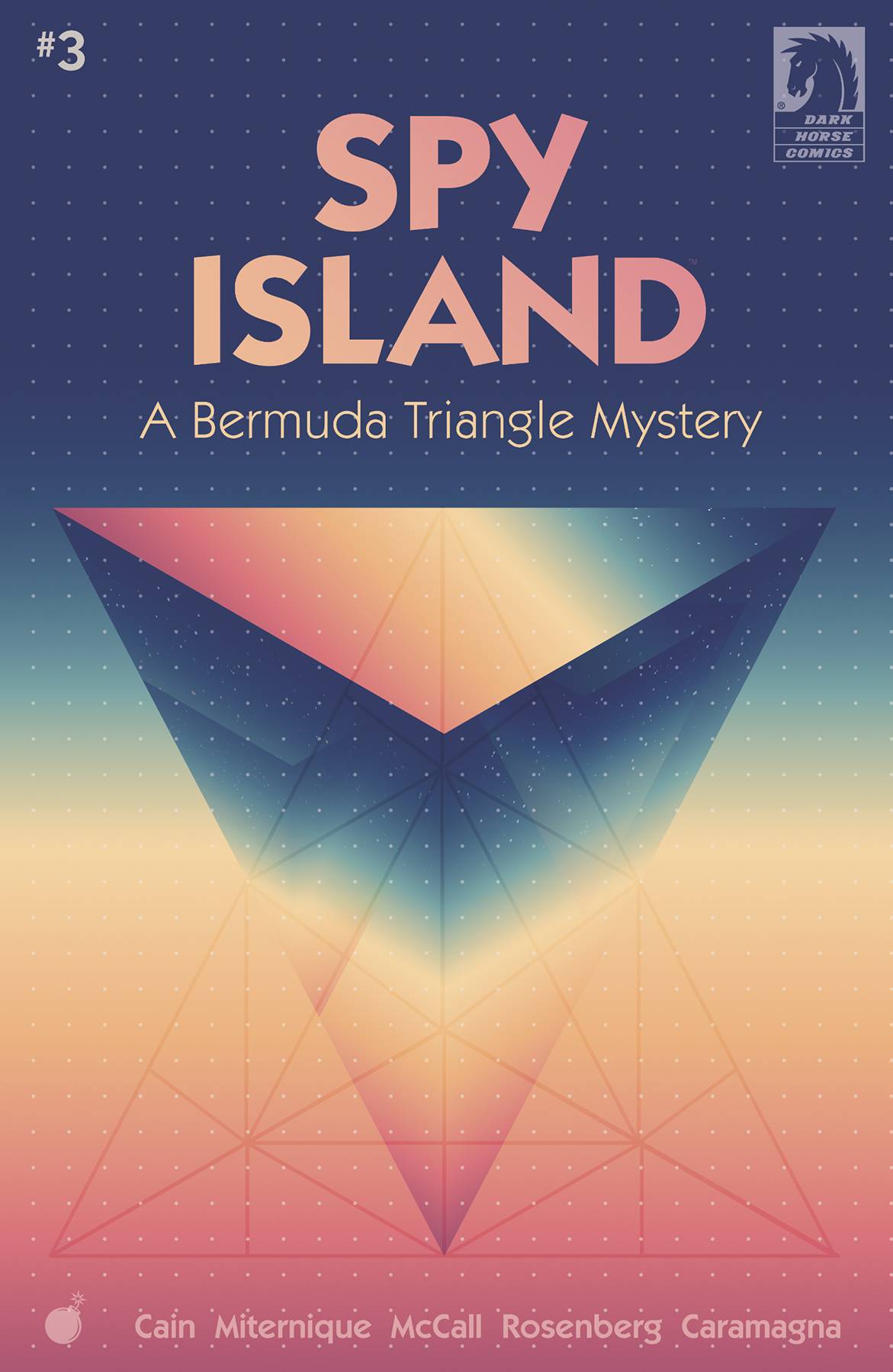 Spy Island #3 (2020)