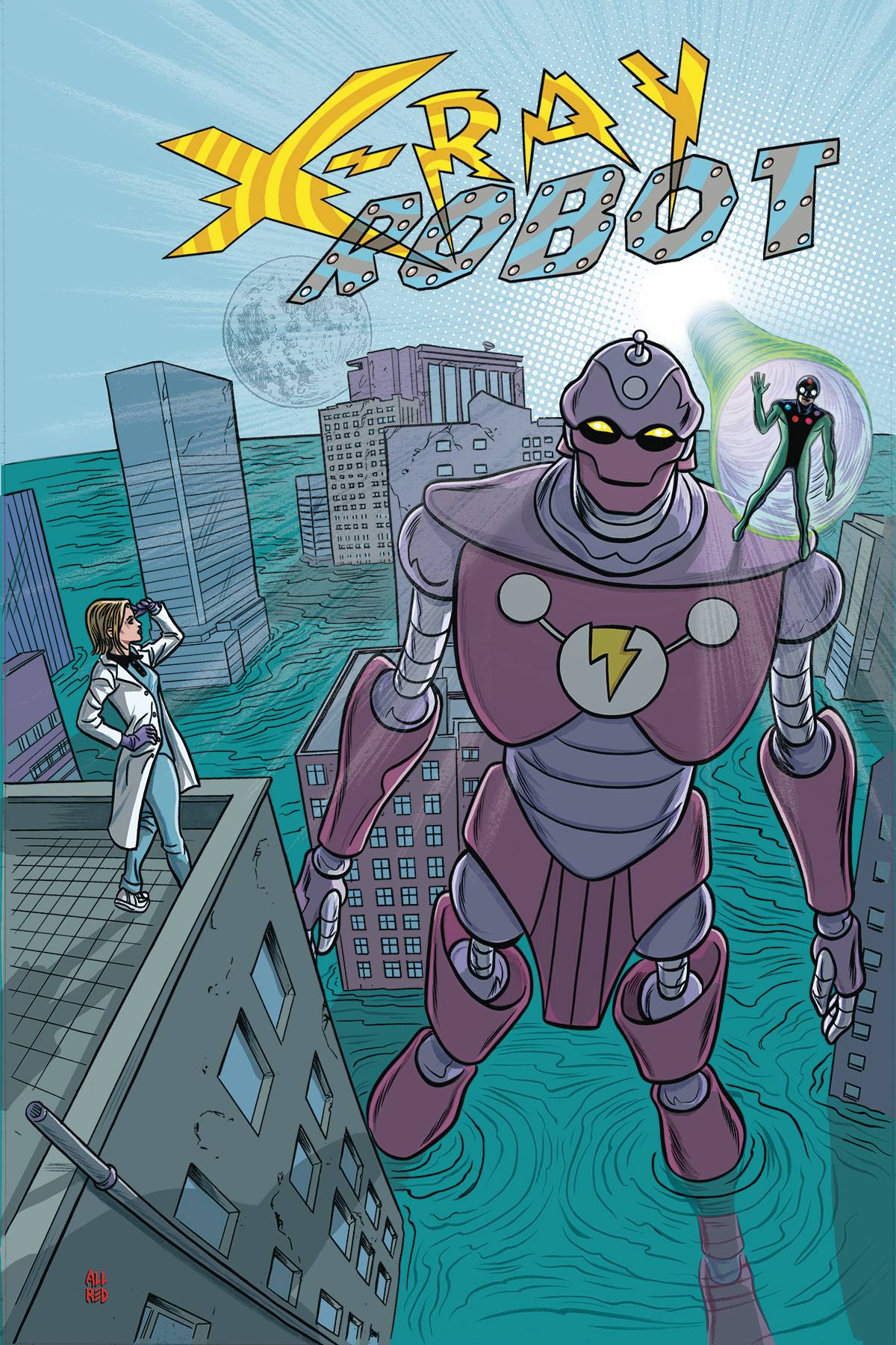 X-Ray Robot #4 (2020)