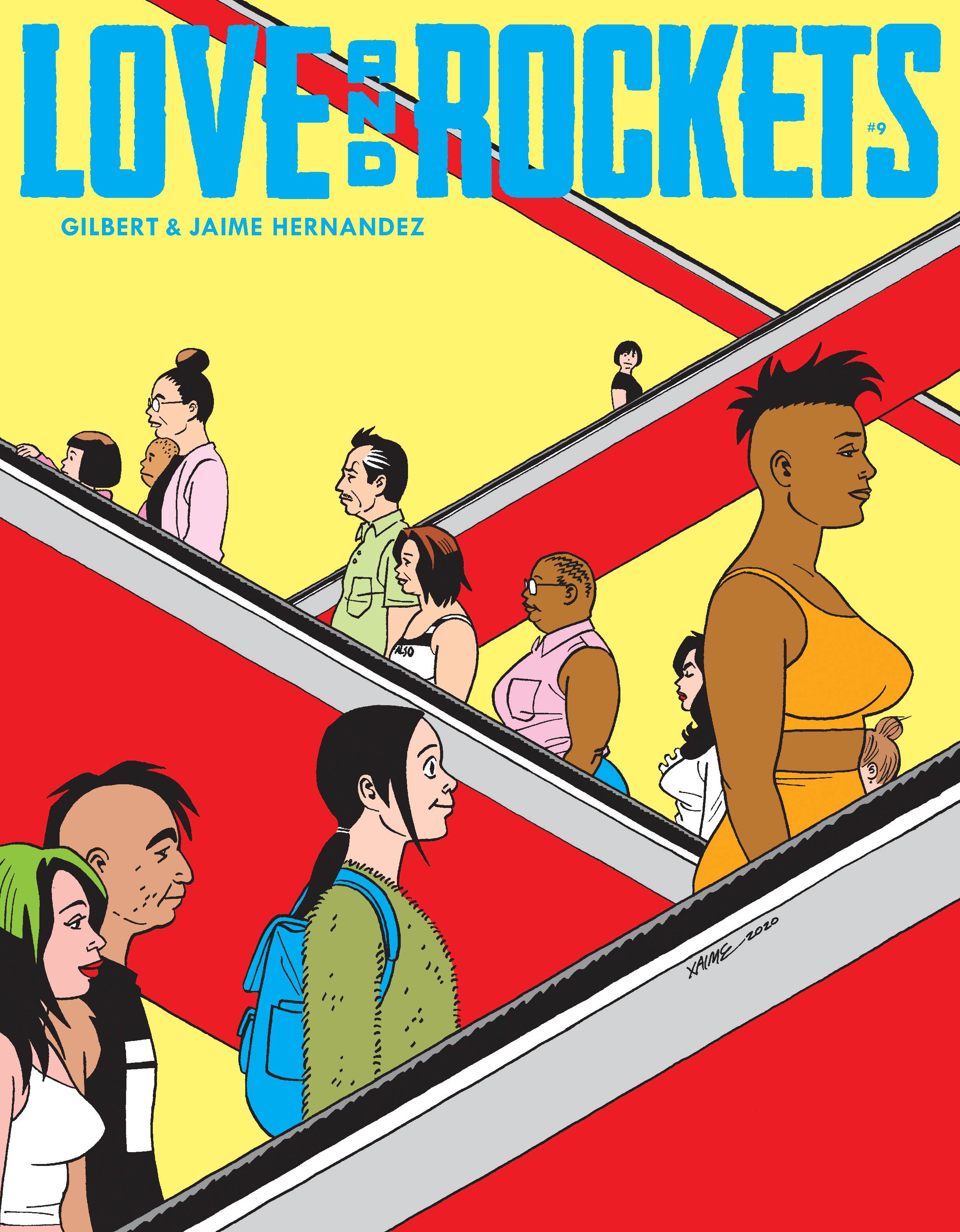Love and Rockets #9 (2020)