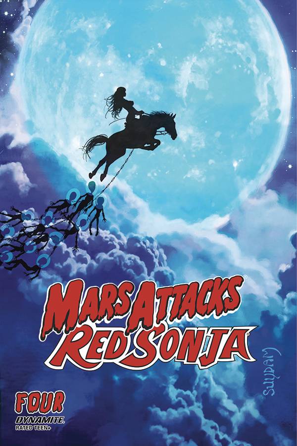 Mars Attacks Red Sonja #4 (2020)