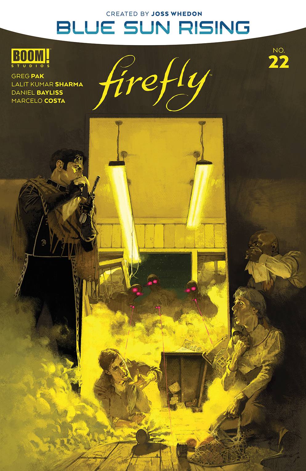 Firefly #22 (2020)