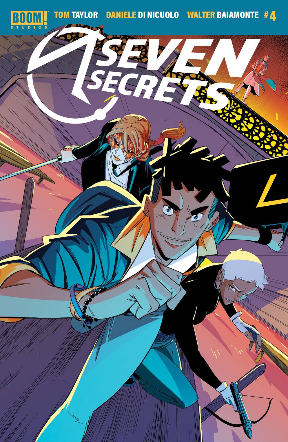 Seven Secrets #4 (2020)
