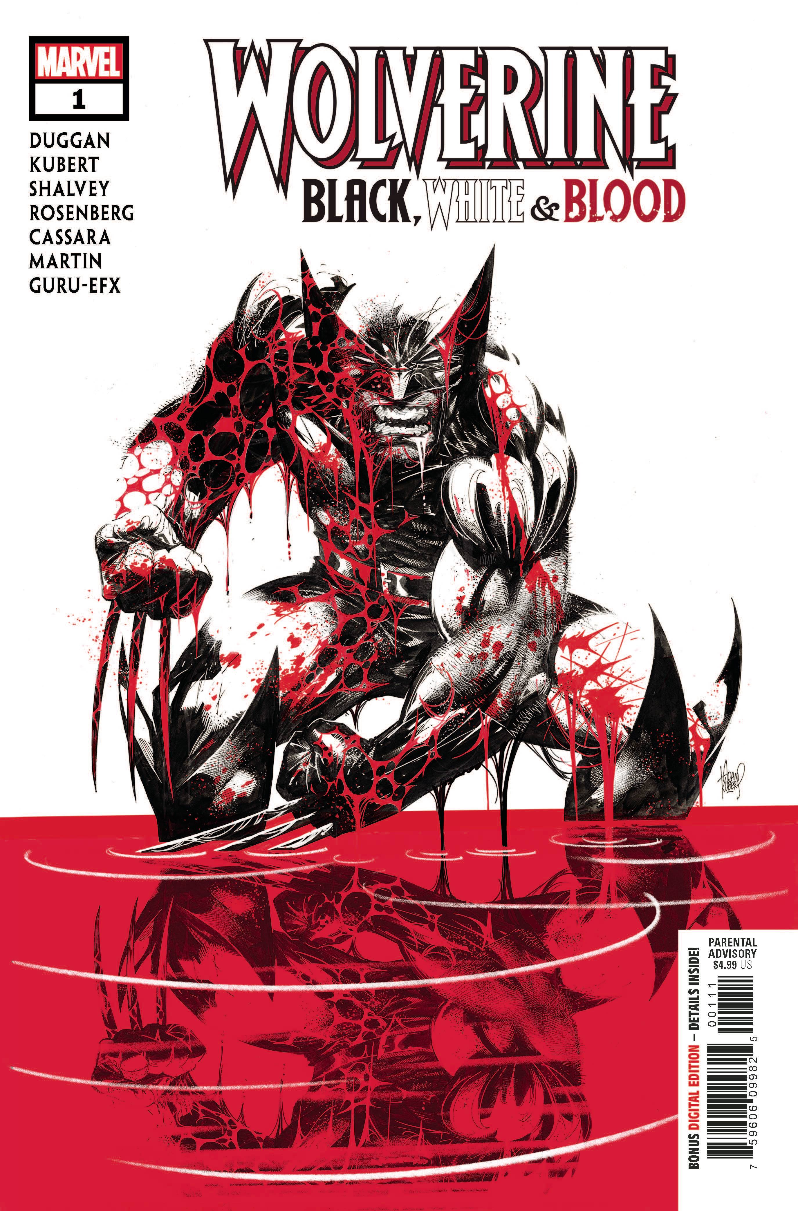 Wolverine: Black, White, and Blood #1 (2020)