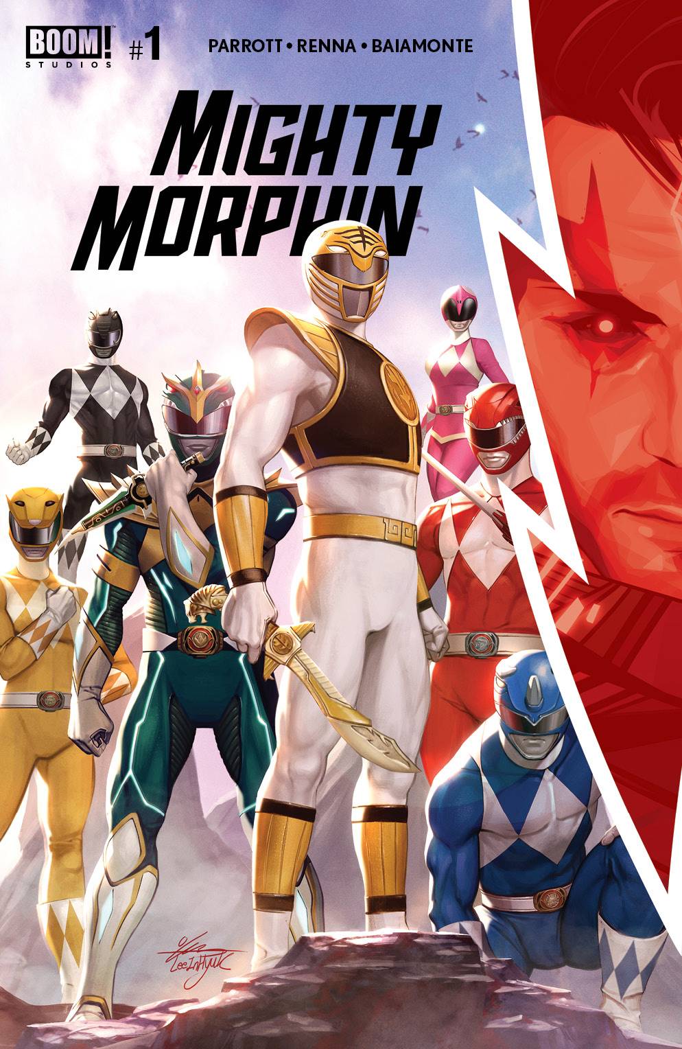 Mighty Morphin #1 (2020)