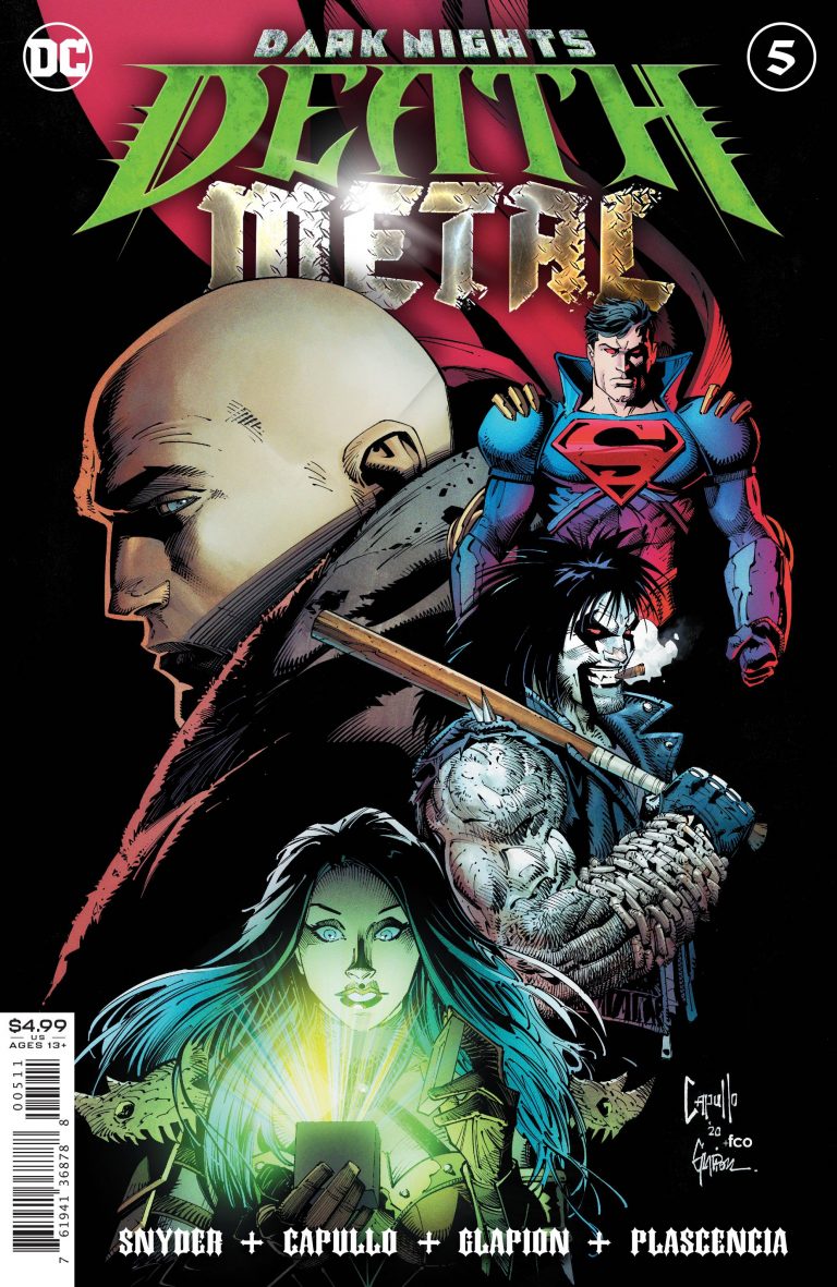Dark Nights: Death Metal #5 (2020)