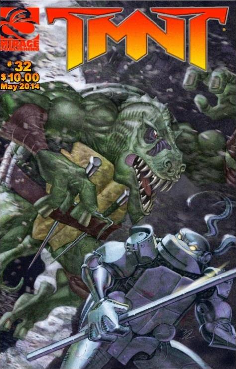 TMNT: Teenage Mutant Ninja Turtles #32 (2014)