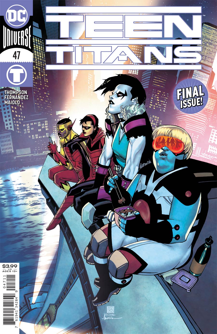 Teen Titans #47 (2020)