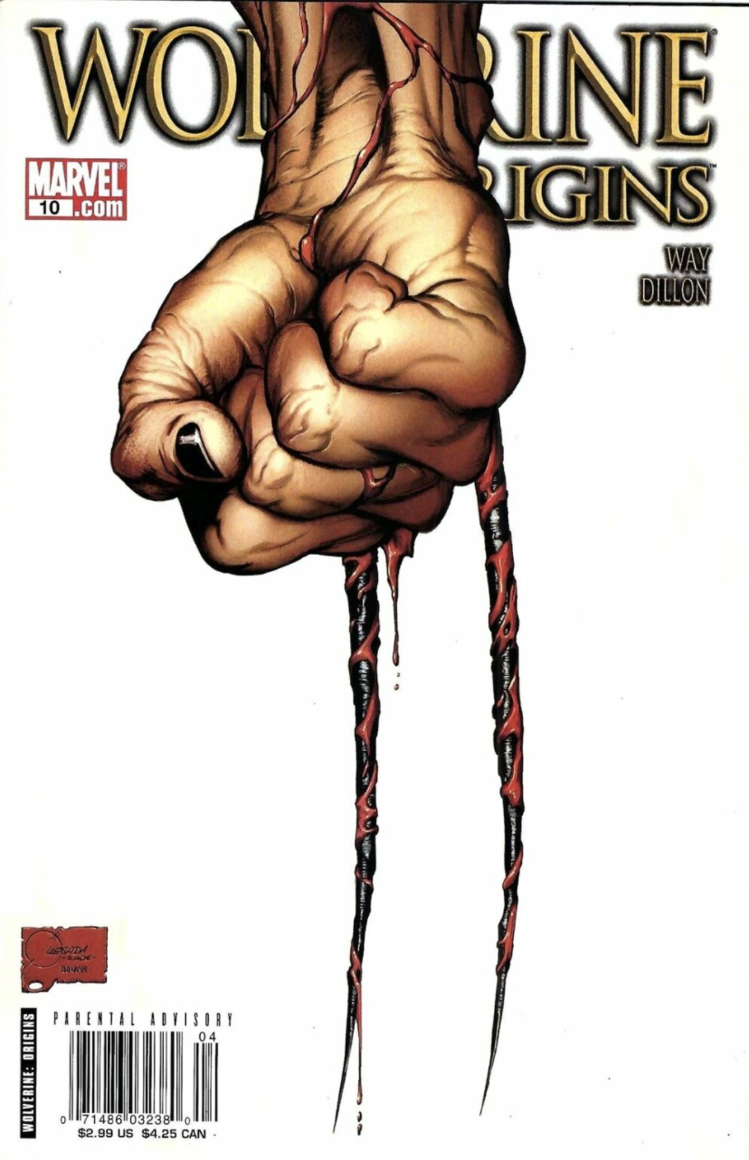 Wolverine: Origins #10 (2007)