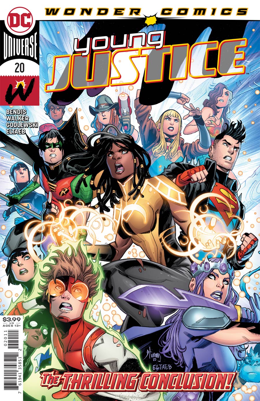 Young Justice #20 (2020)