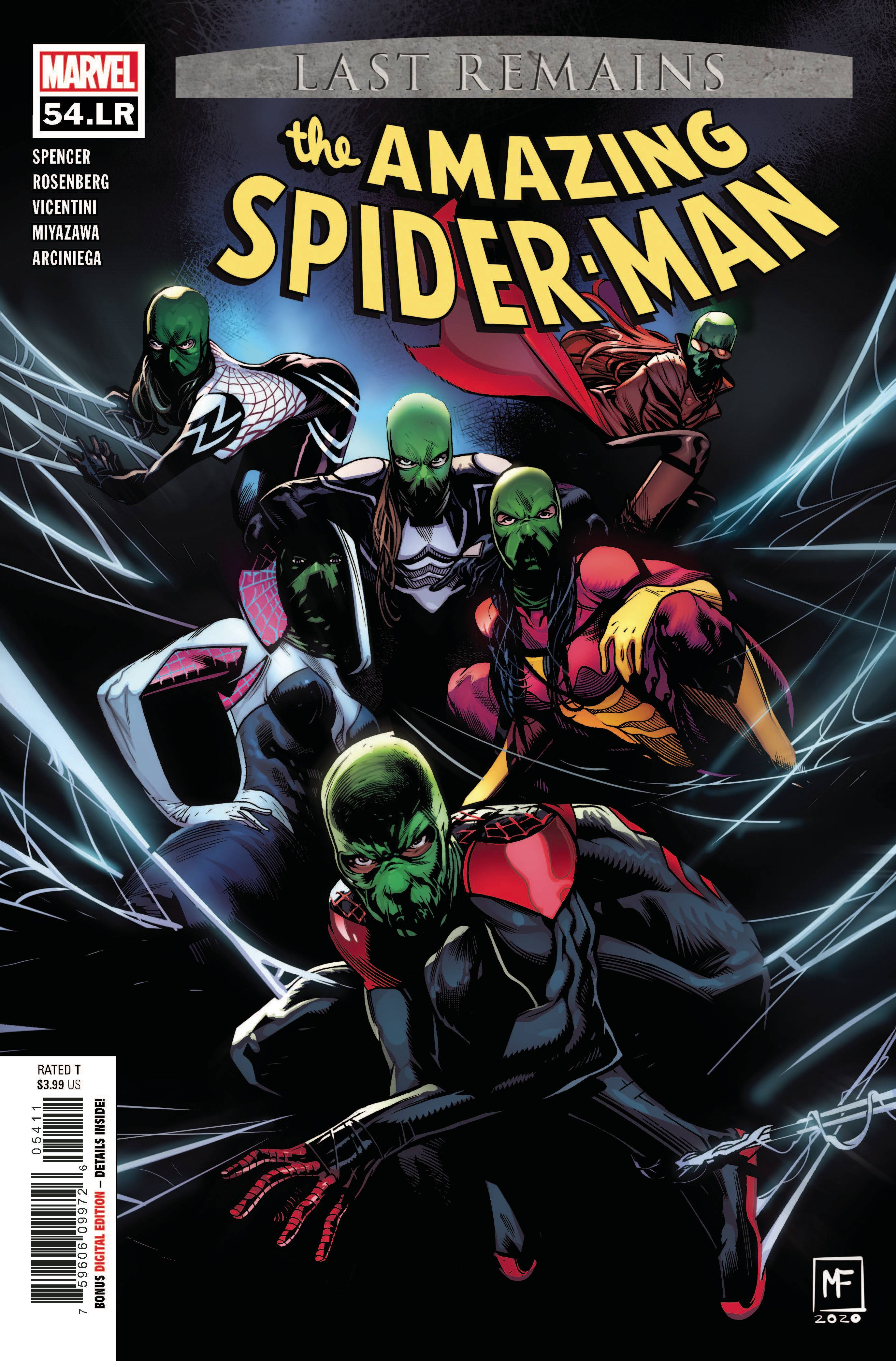 Amazing Spider-Man #54.LR (2020)