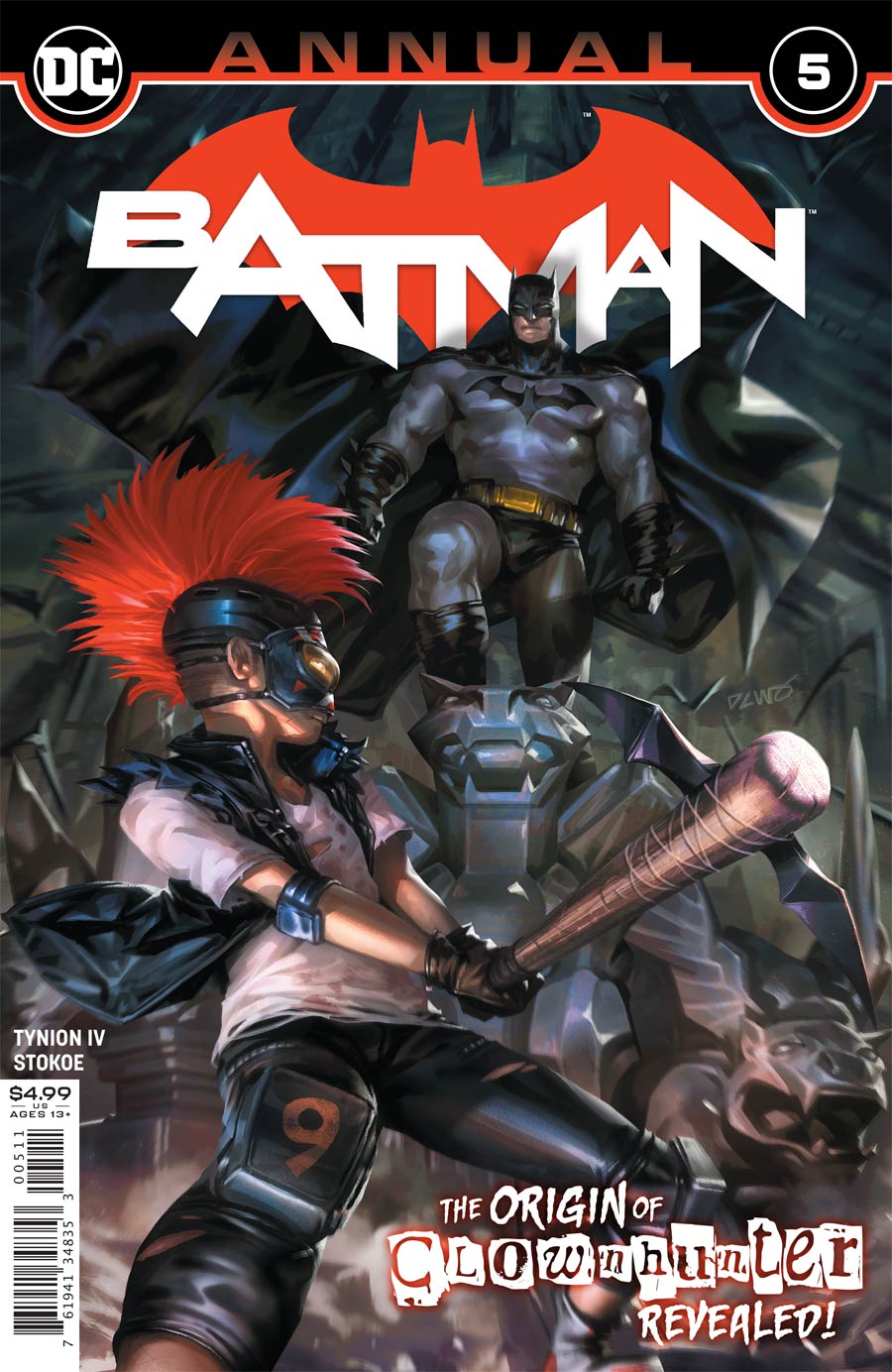 Batman Annual #5 (2020)