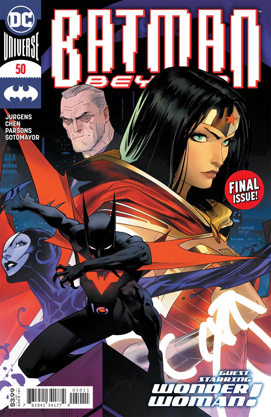Batman Beyond #50 (2020)