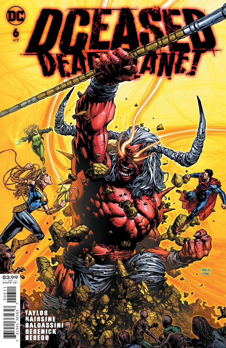 DCeased: Dead Planet #6 (2020)