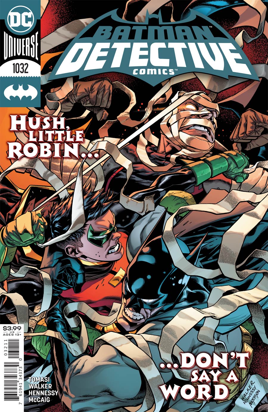 Detective Comics #1032 (2020)