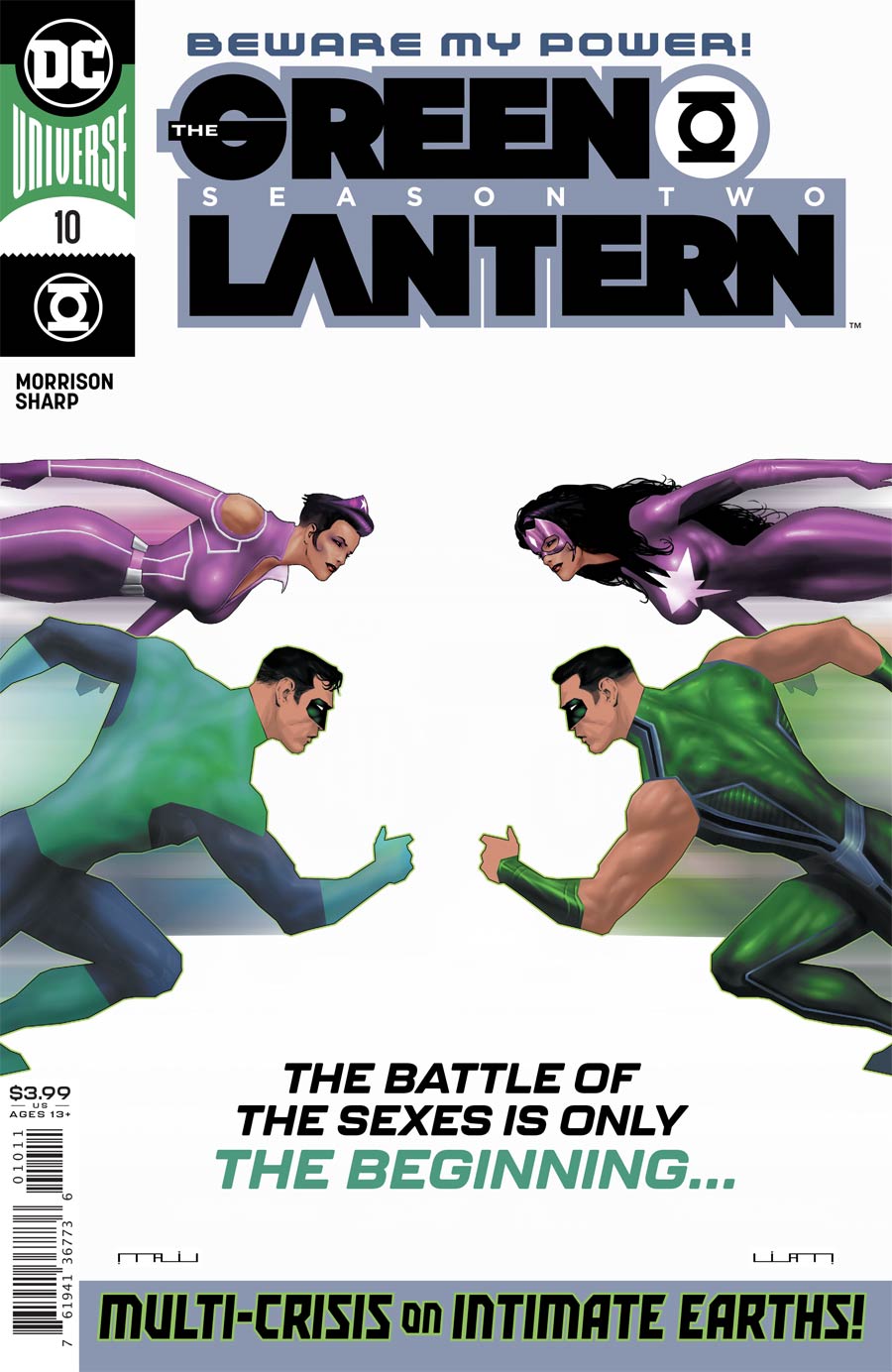 Green Lantern Season 2 #10 (2020)