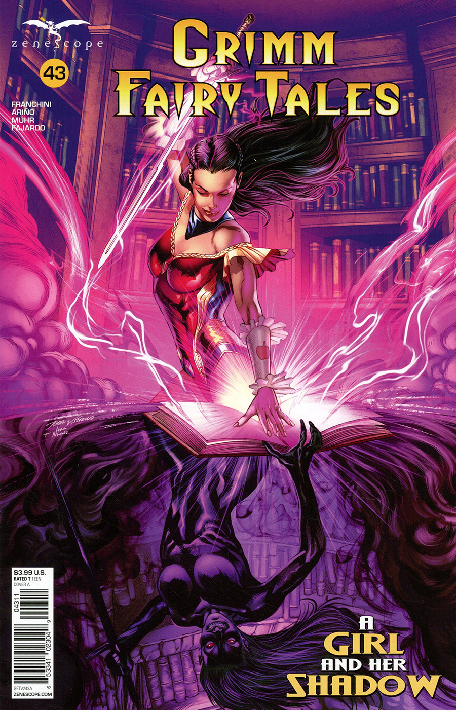 Grimm Fairy Tales #43 (2020)