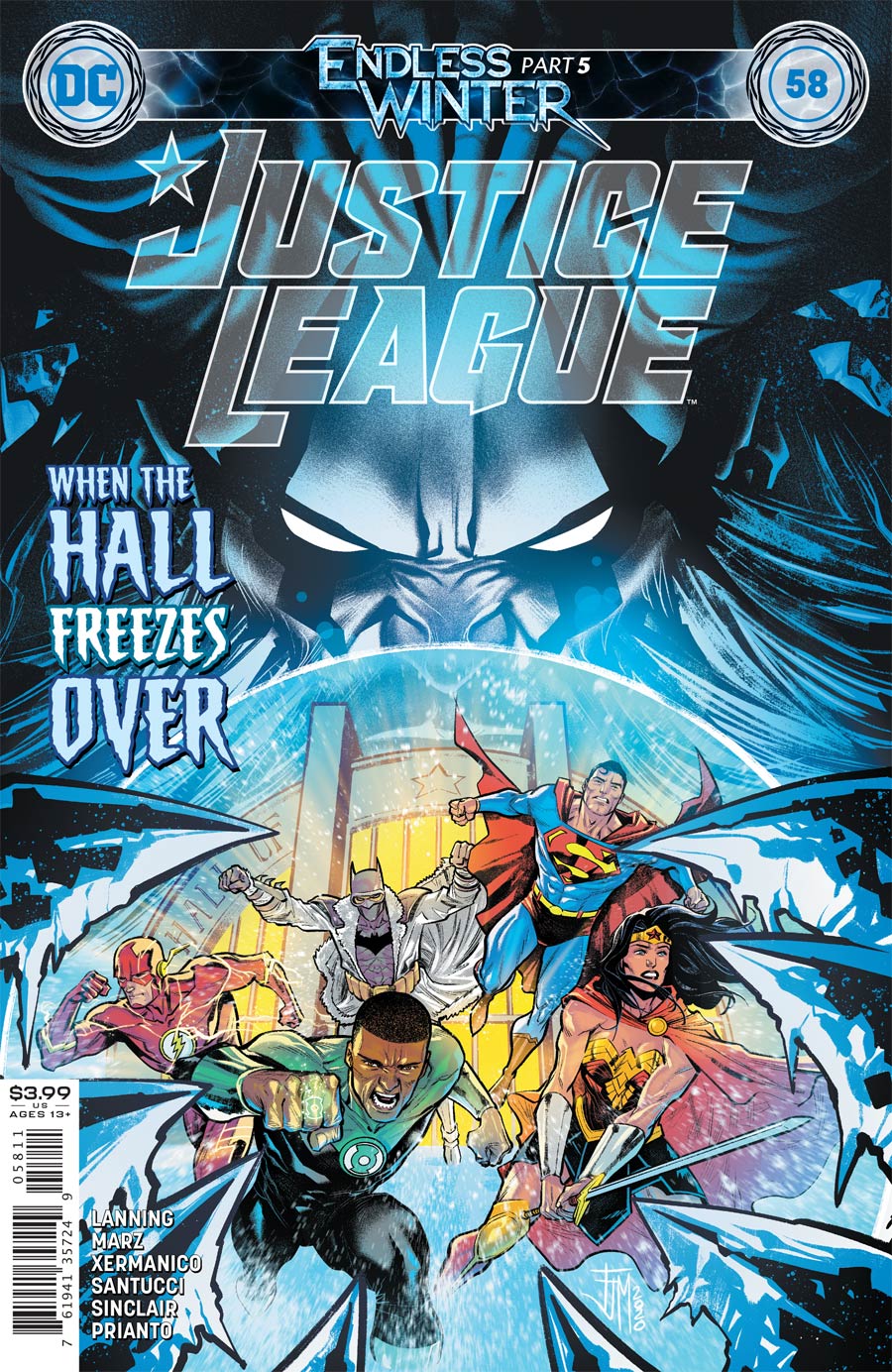 Justice League #58 (2020)