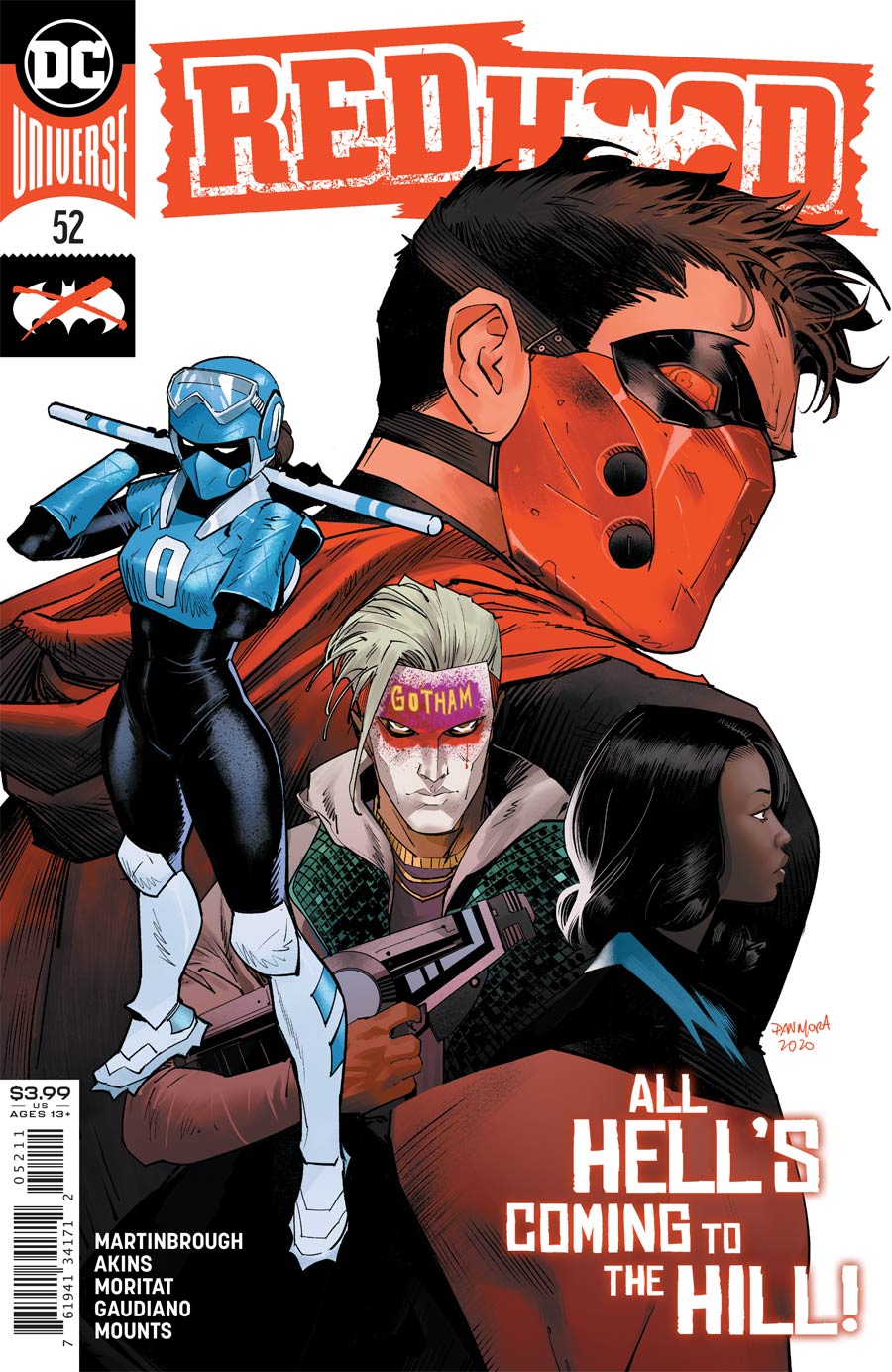 Red Hood and the Outlaws #52 (2020)