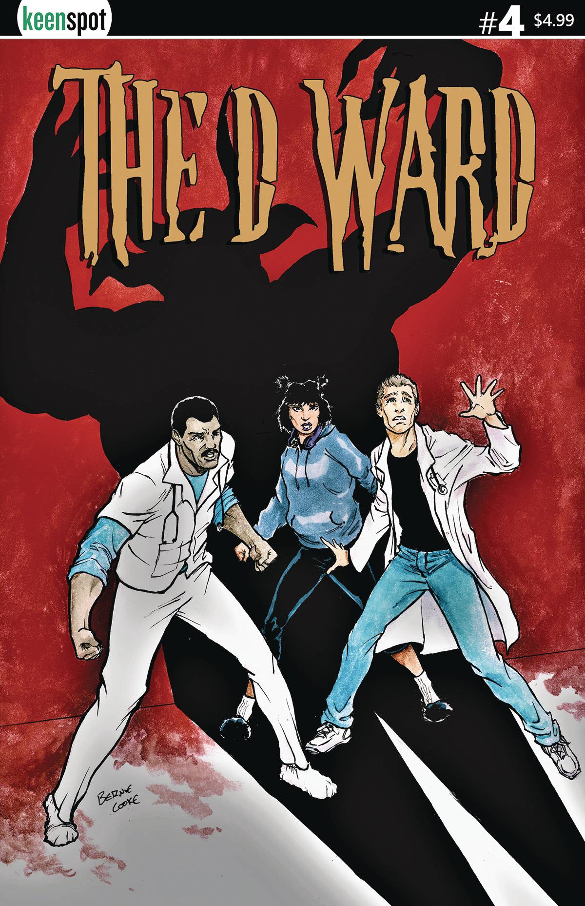 The D Ward #4 (2020)
