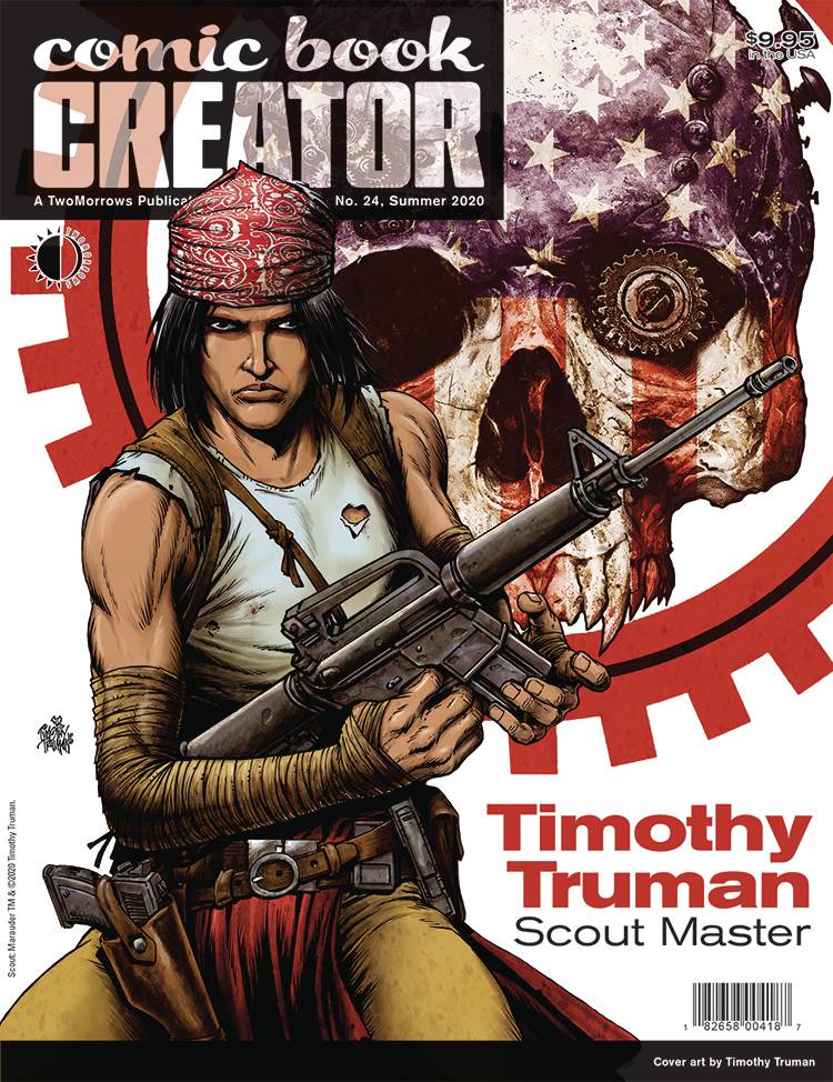 Comic Book Creator #24 (2020)