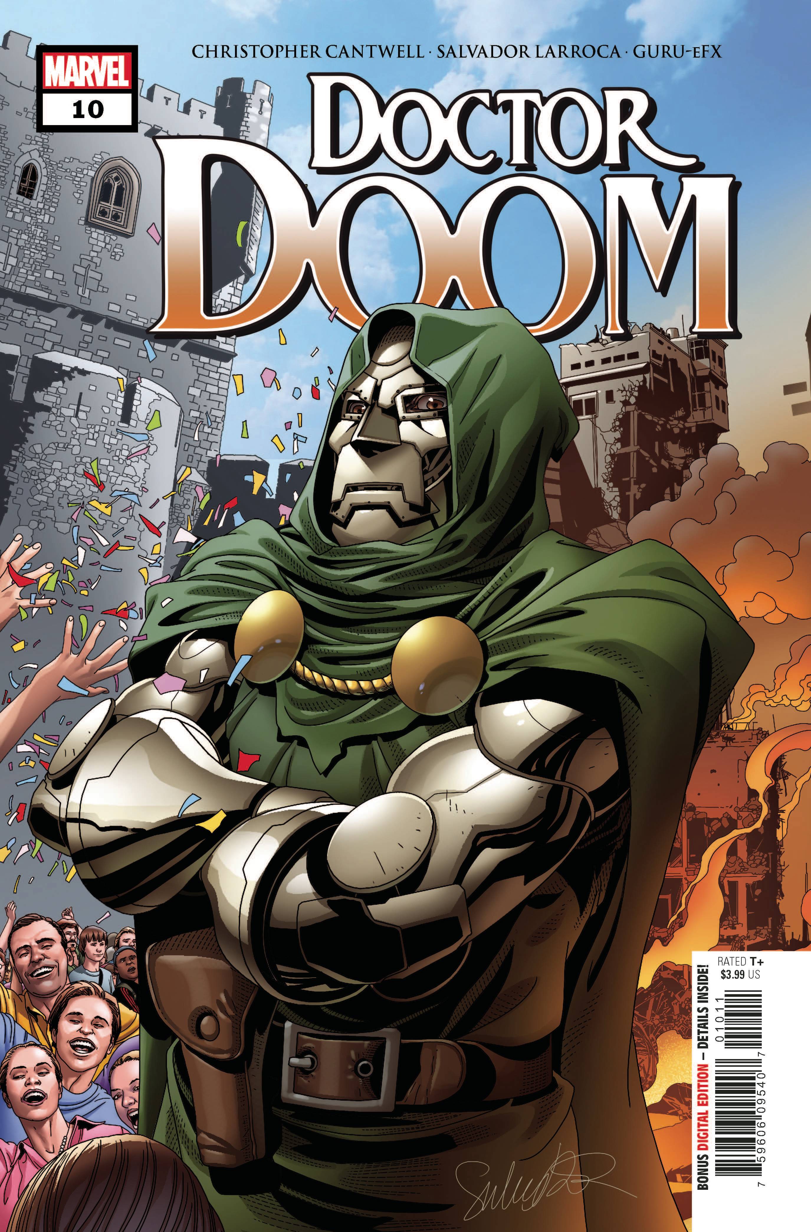 Doctor Doom #10 (2020)