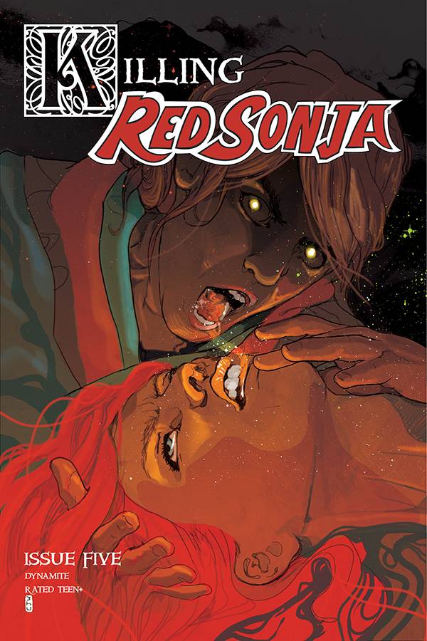 Killing Red Sonja #5 (2020)