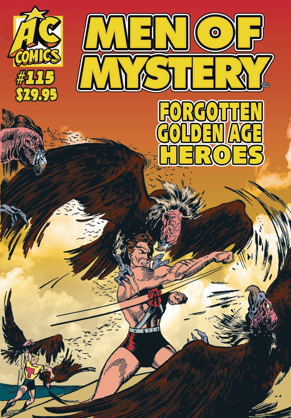 Men of Mystery Comics #115 (2020)