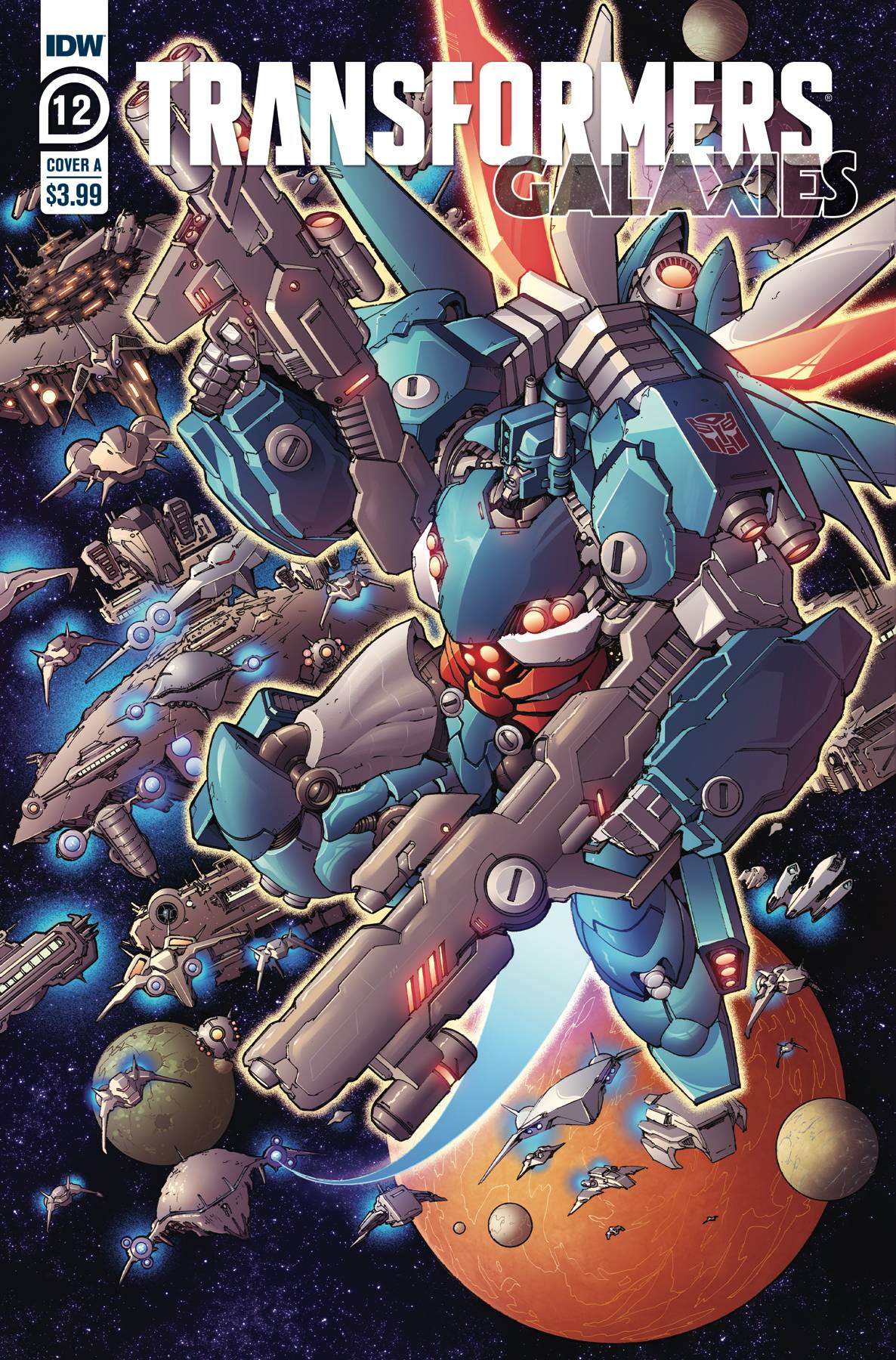 Transformers: Galaxies #12 (2020)