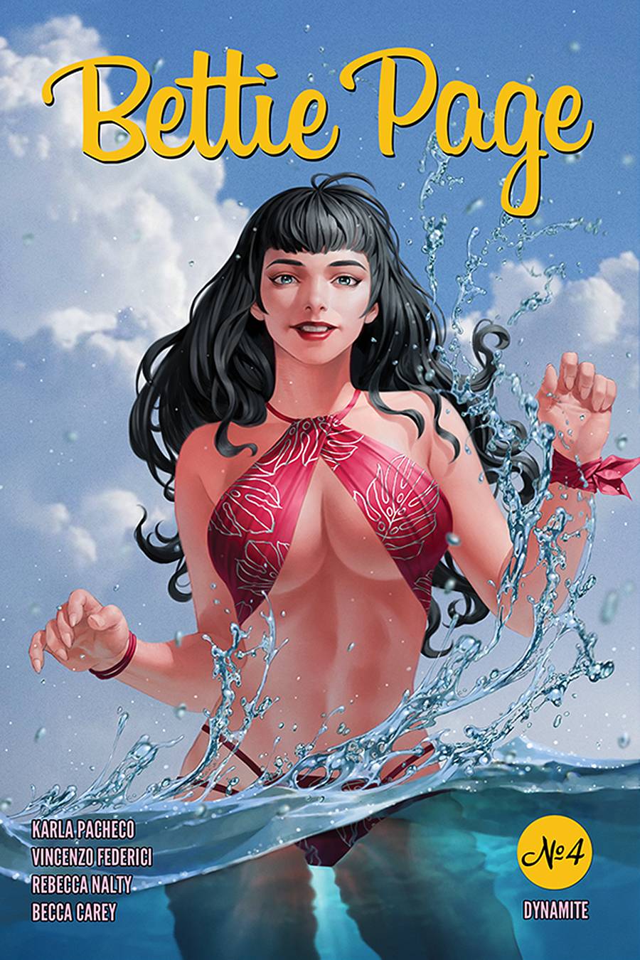 Bettie Page #4 (2020)