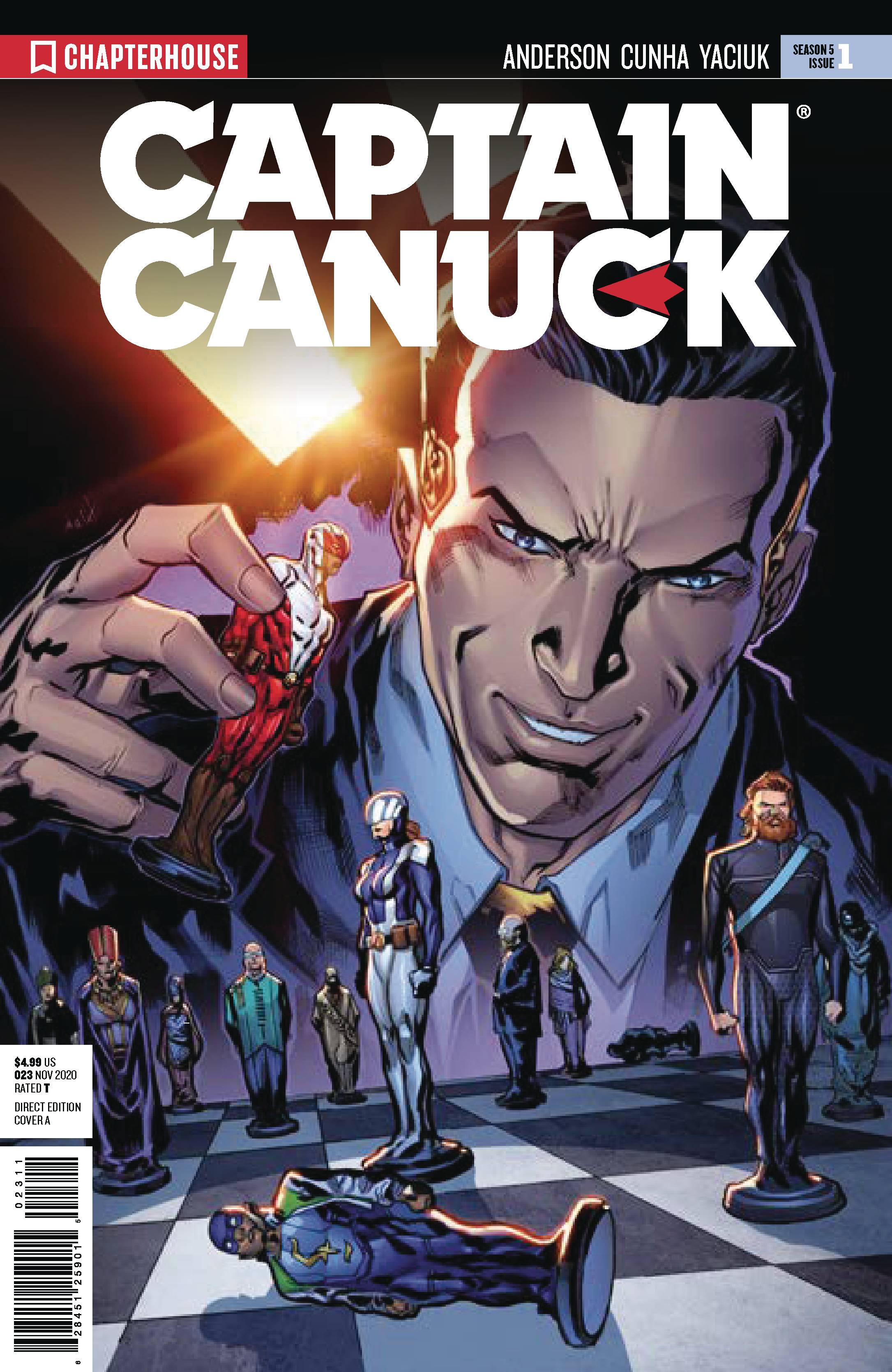 Captain Canuck Season 5 #1 (2020)