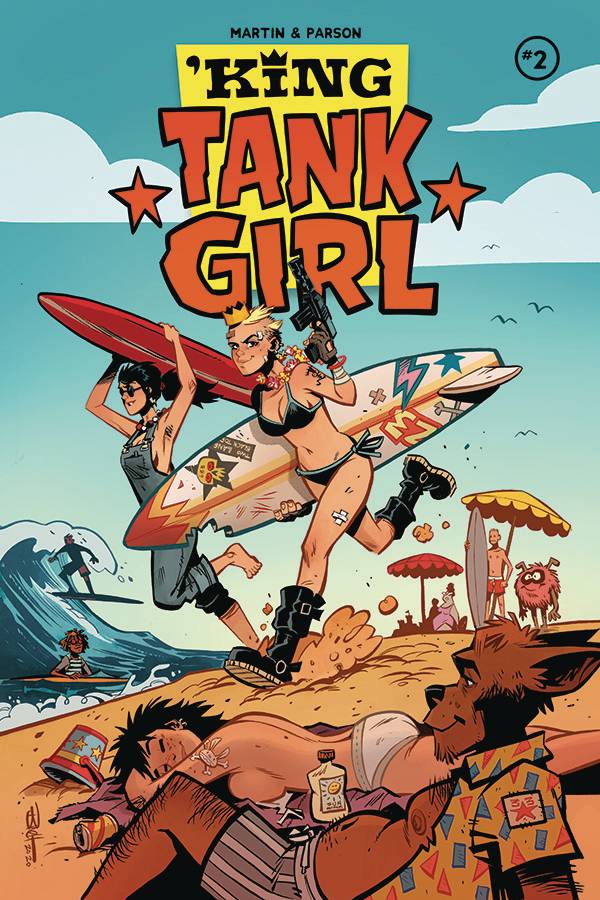 King Tank Girl #2 (2020)