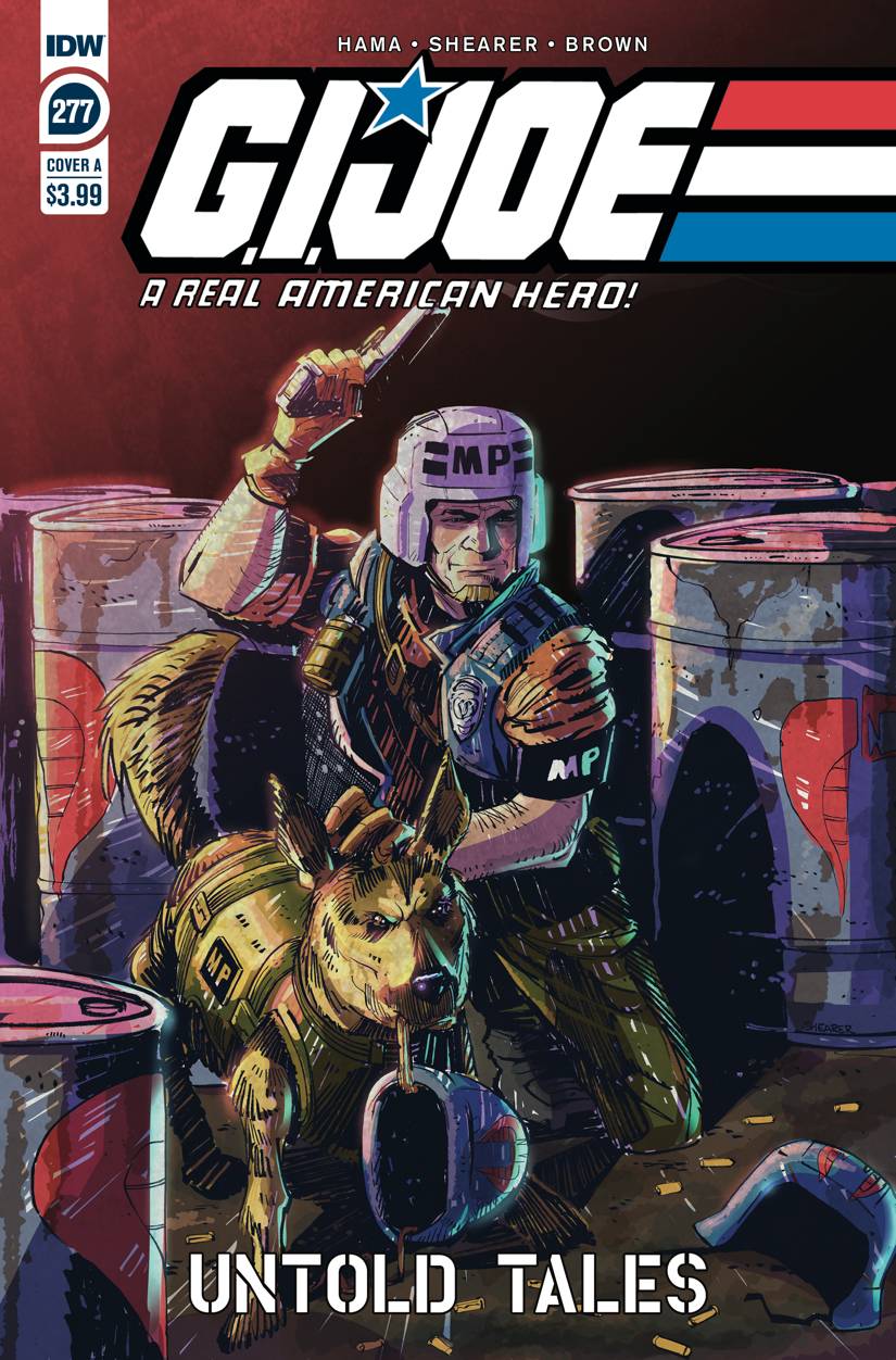 G.I. Joe: A Real American Hero #277 (2020)