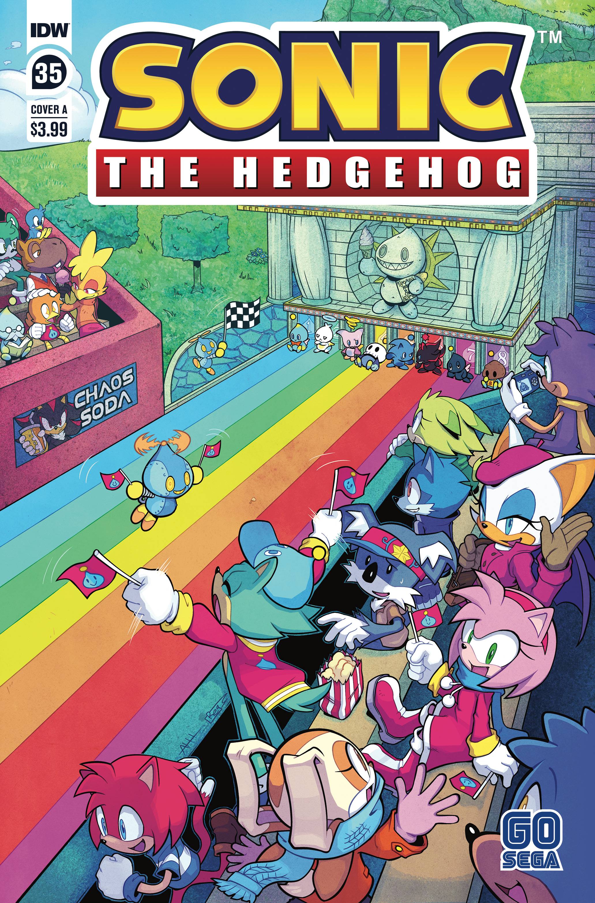 Sonic The Hedgehog #35 (2020)